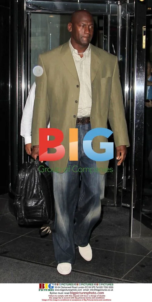 Michael Jordan Spotted in NYC