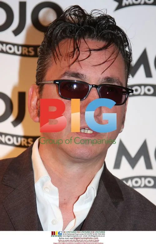 Richard Hawley at Mojo Honours List