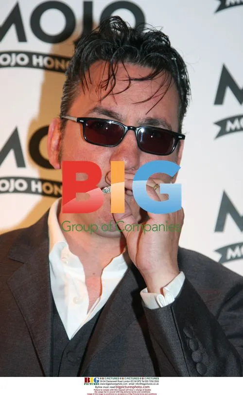 Richard Hawley at Mojo Honours List
