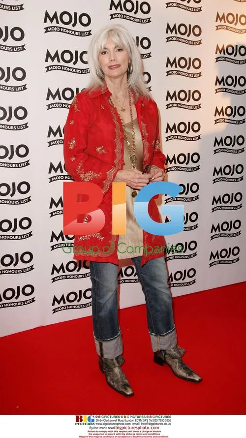 Emmylou Harris at Mojo Honours List