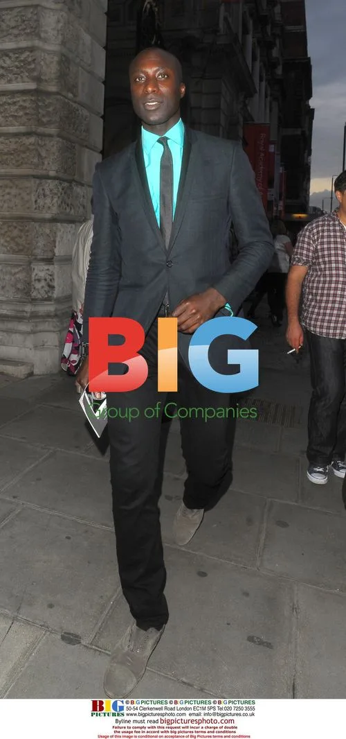 Ozwald Boateng at Royal Academy Summer Exhibition 2010