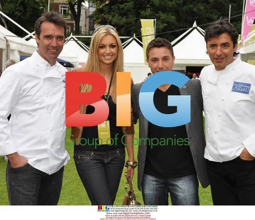 Celebrities at Taste of Dublin Festival