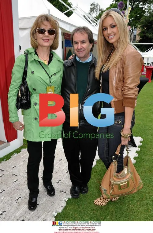 Diane Davison, Chris de Burgh and Rosanna Davison at Taste of Dublin