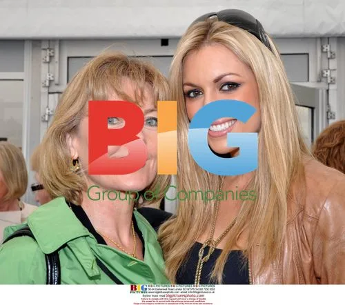 Diane Davison and Rosanna Davison at Taste of Dublin