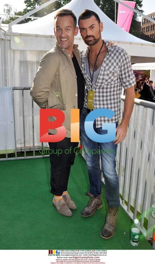 Brendan Courtney and Derrick Carberry at Taste of Dublin Festival