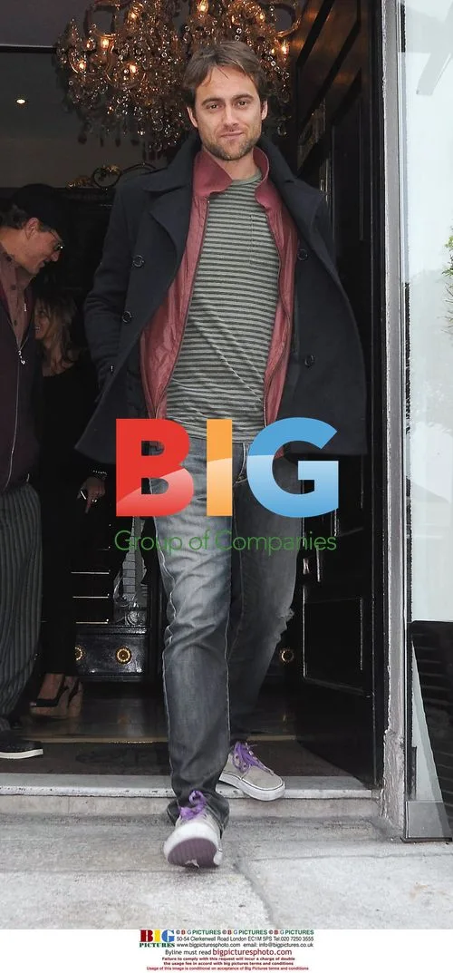 Stuart Townsend Spotted in Dublin After Split