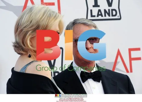 Mike Nichols and Diane Sawyer at AFI Awards