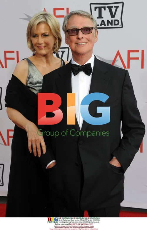 Mike Nichols and Diane Sawyer at AFI Lifetime Achievement Awards