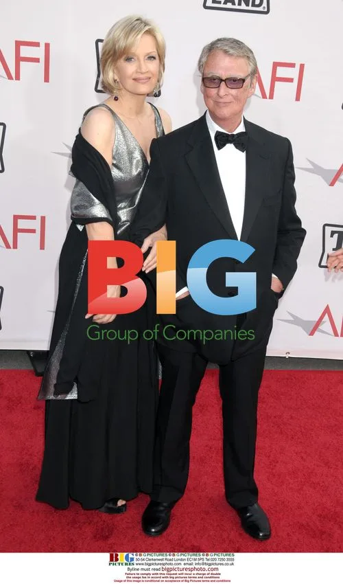 Mike Nichols and Diane Sawyer at AFI Award