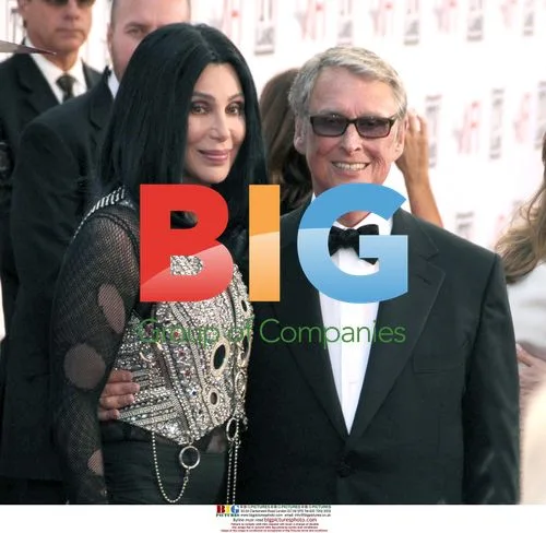 Cher and Mike Nichols at AFI Award Ceremony