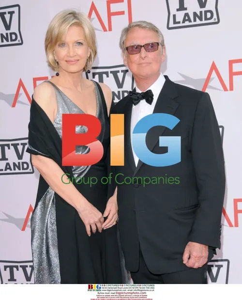 Diane Sawyer & Mike Nichols at Lifetime Achievement Award