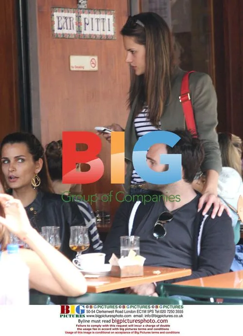 Alessandra Ambrosio and Jamie Mazur Lunch in NYC