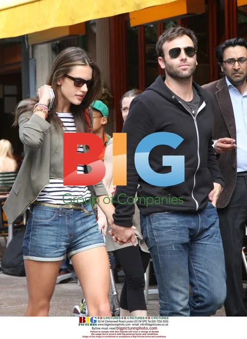 Alessandra Ambrosio and Jamie Mazur Lunch in NYC