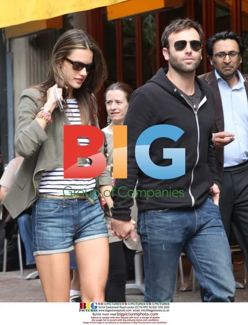 Alessandra Ambrosio and Jamie Mazur Lunch in NYC