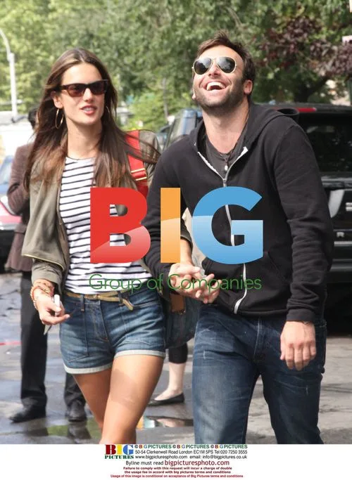 Alessandra Ambrosio and Jamie Mazur Lunch in NYC