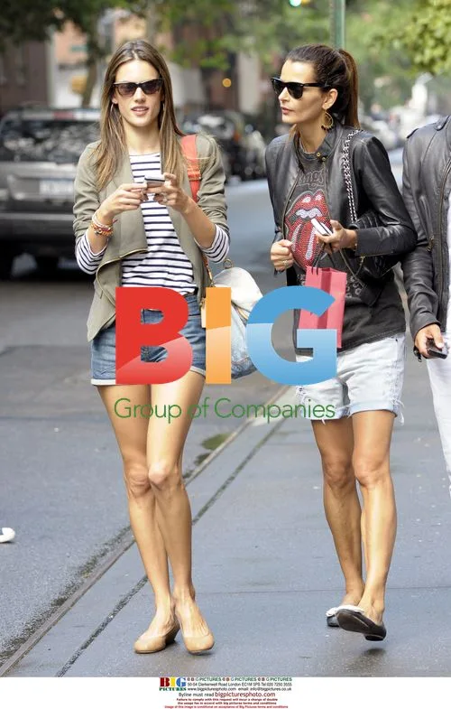 Alessandra Ambrosio & Friends Shop in NYC