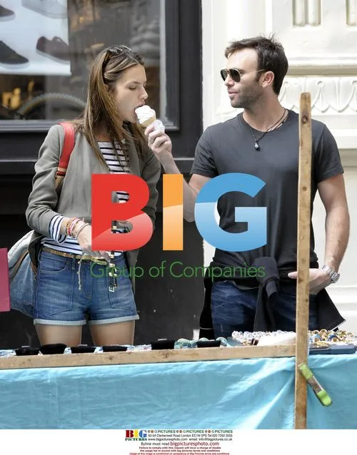 Alessandra Ambrosio, Jamie Mazur, and Fernando Motta in NYC