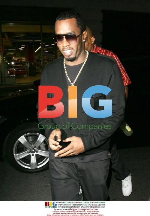 P Diddy, Dawn Richard and Kalenna Leaving Mayfair