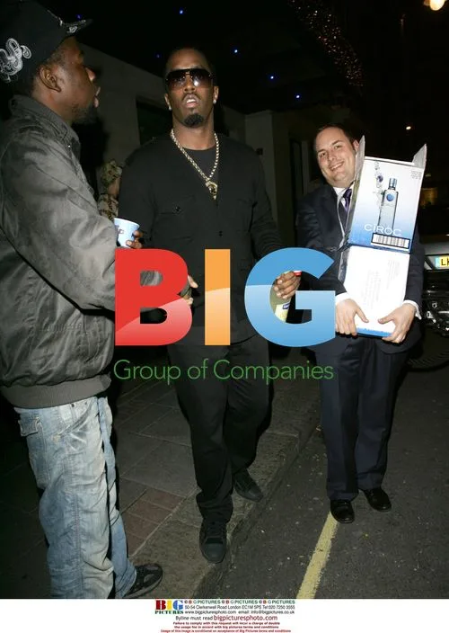 P Diddy Leaving Mayfair Hotel
