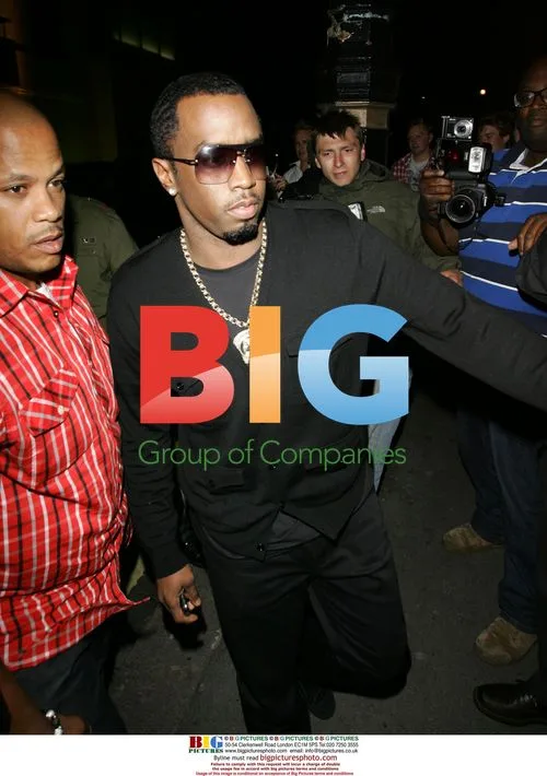 P Diddy Leaving Mayfair Hotel