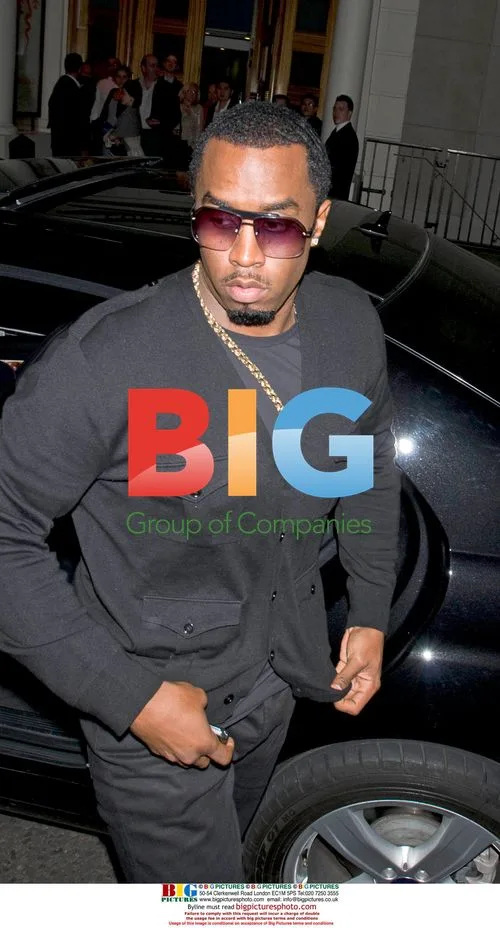 P.Diddy at Whisky Mist club, London