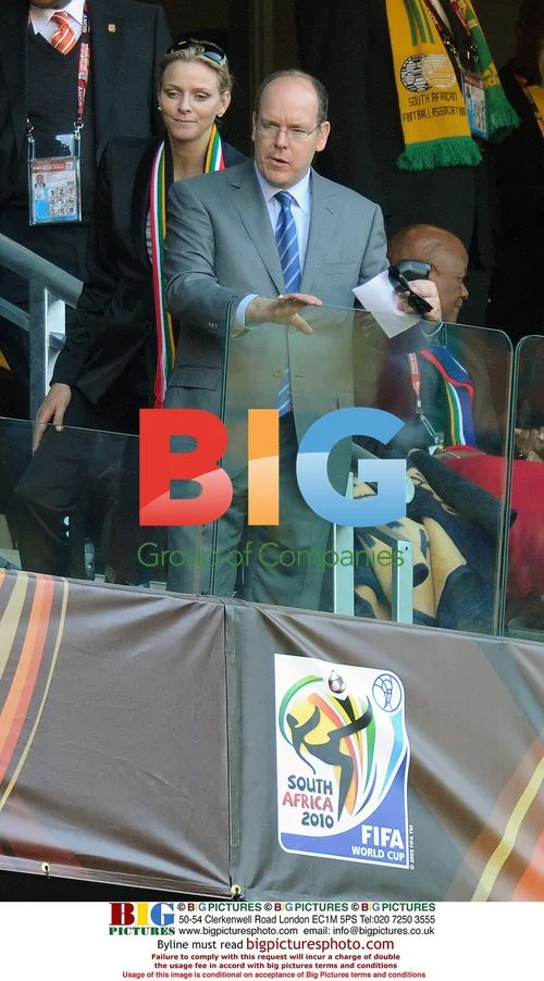 Alberto and Charlene Watch Soccer Game