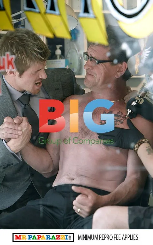 Fabio Capello Gets 3Lions Tattoo