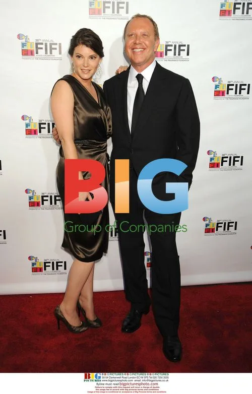 Gail Simmons and Michael Kors at FiFi Awards 2010