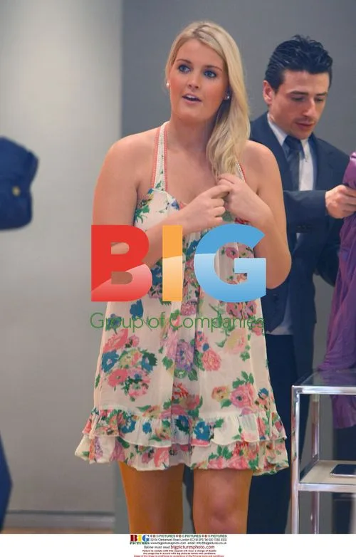 Kitty Spencer Shopping in London