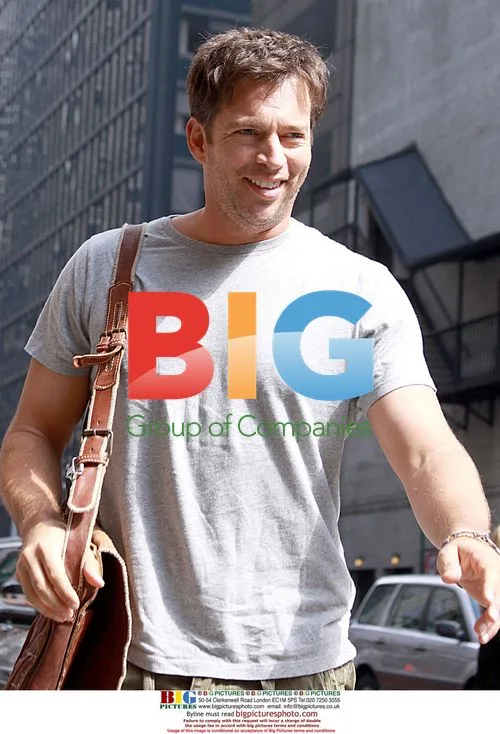 Harry Connick Jr at 'Late Show' NYC