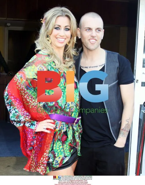 Grace Adams-Short and Jaiden Michael arrive for Liverpool fashion show
