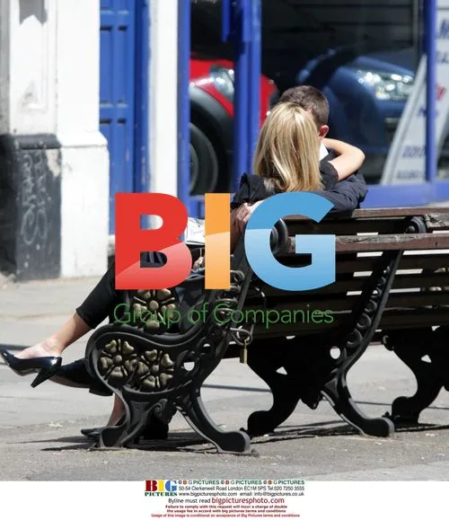 Kate Walsh and Phil Taylor's Public Embrace