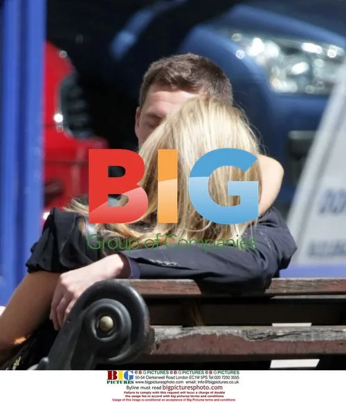Kate Walsh and Phil Taylor Seen Kissing in London