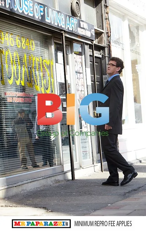 Fabio Capello Gets England Tattoo