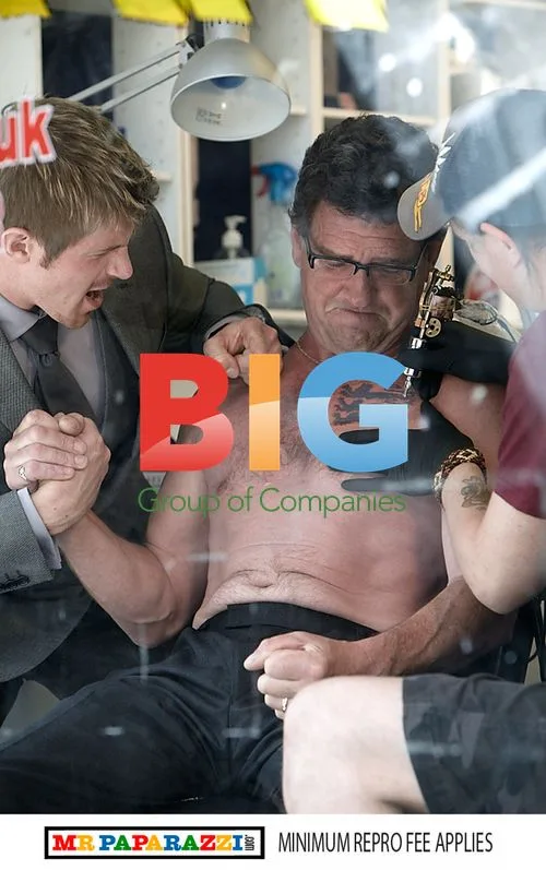 Fabio Capello Gets England Tattoo