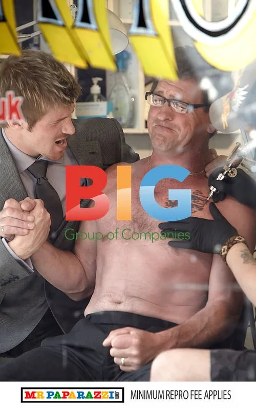 Fabio Capello Gets 3Lions Tattoo