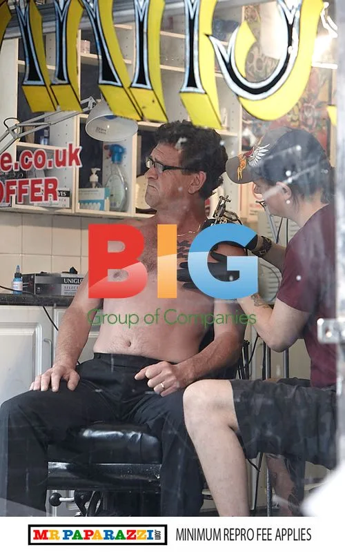Fabio Capello Gets England Tattoo