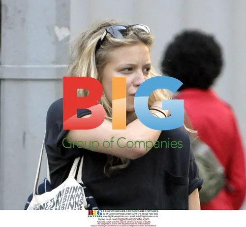 Charlotte Ronson Hails Cab in NYC