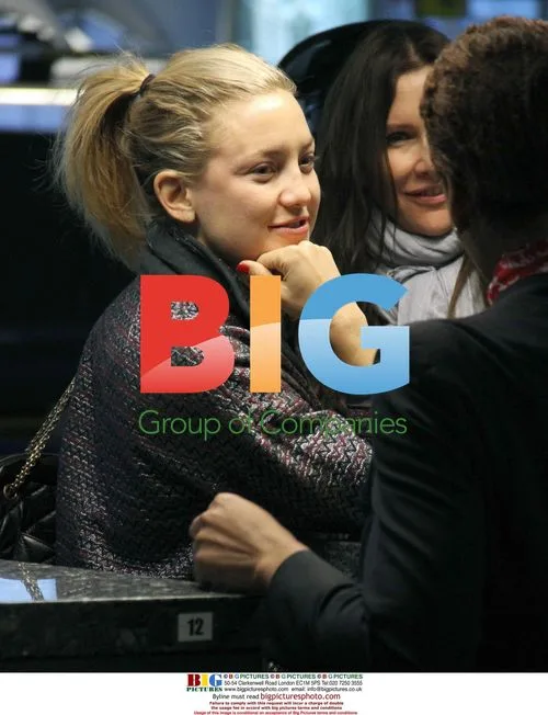 Kate Hudson at JFK Airport