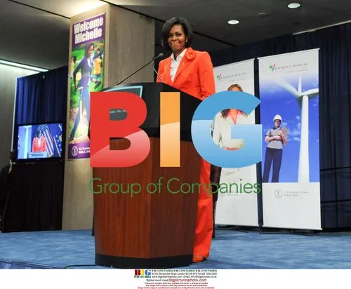Michelle Obama Speaks at Labor Dept Event