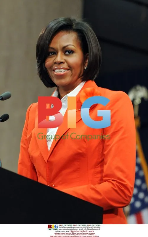 Michelle Obama Speaks at Labor Department Event