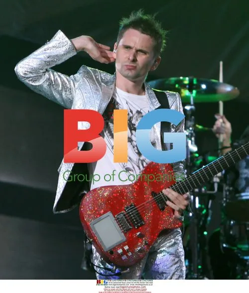 Muse Perform in Paris Concert