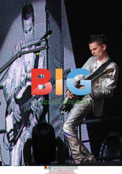 Muse Performing at Stade de France