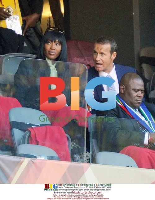 Naomi Campbell and Vladimir Doronin at FIFA World Cup 2010