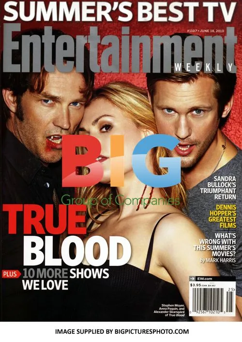 True Blood Stars for Entertainment Weekly