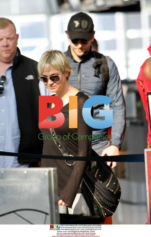 Cooper & Zellweger At JFK