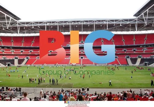 England Football Day at Wembley