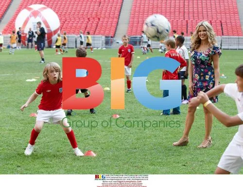 England Football Day at Wembley