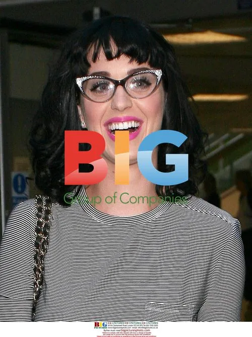 Katy Perry at Heathrow Airport