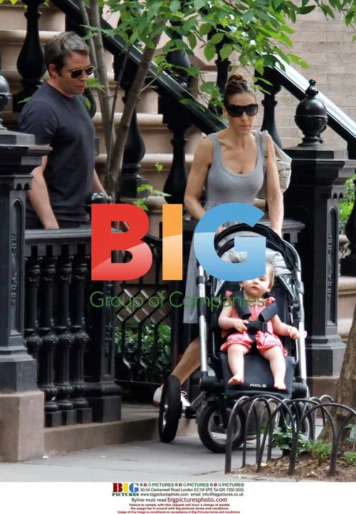 Sarah Jessica Parker and family